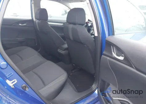 2017 Honda Civic Lx from USA, damaged, VIN 19XFC2F51HE060078